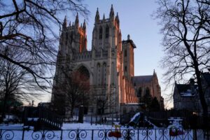 The Washington National Cathedral